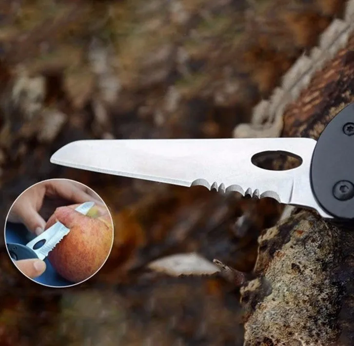 Multi Tool Buckle Rock Lock