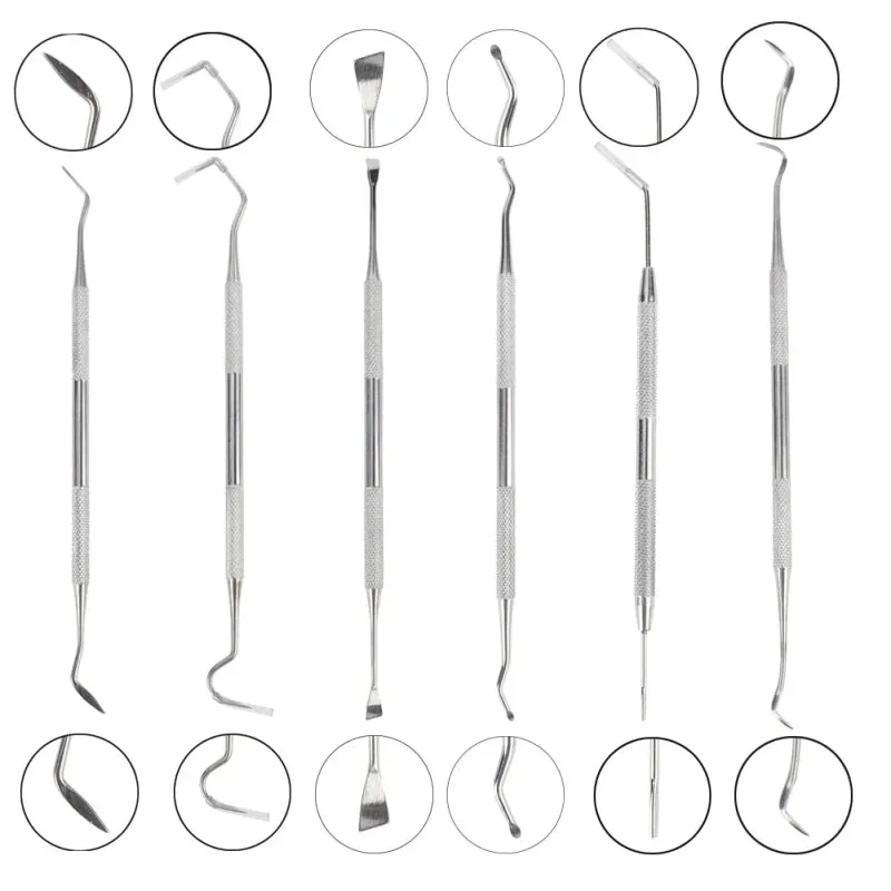 Multi-Tool Cleaning Kit with Brushes