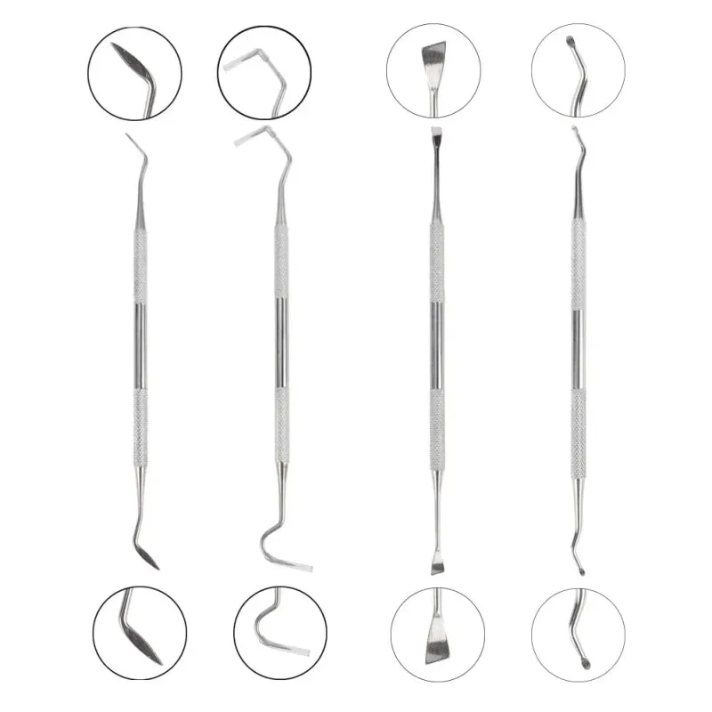 Multi-Tool Cleaning Kit with Brushes