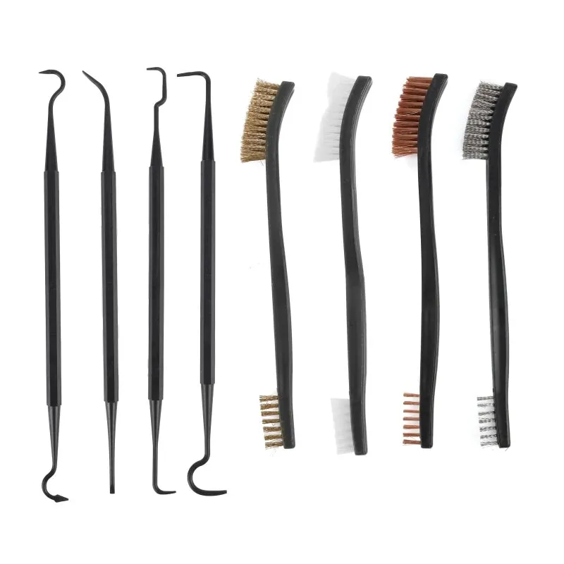 Multi-Tool Cleaning Kit with Brushes