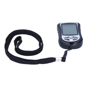 Multifunction Digital Altimeter, Battery Powerd Electronic Compass Durble Practical Convinient for Measure Altitude for Altimeter Barometer Thermometer Compass