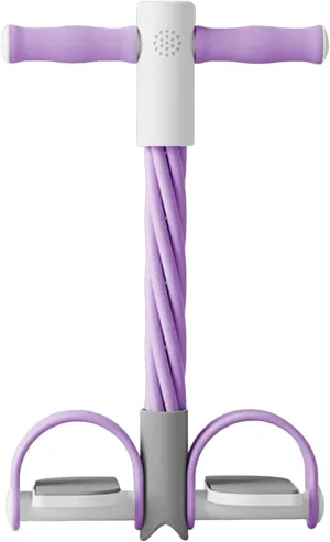 Multifunction Resistance Band, 6-Tube Elastic Yoga Pedal Puller, Natural Latex Tension Rope for Fitness Equipment, Ideal for Abdomen, Waist, Arm, Leg Stretching and Slimming Training