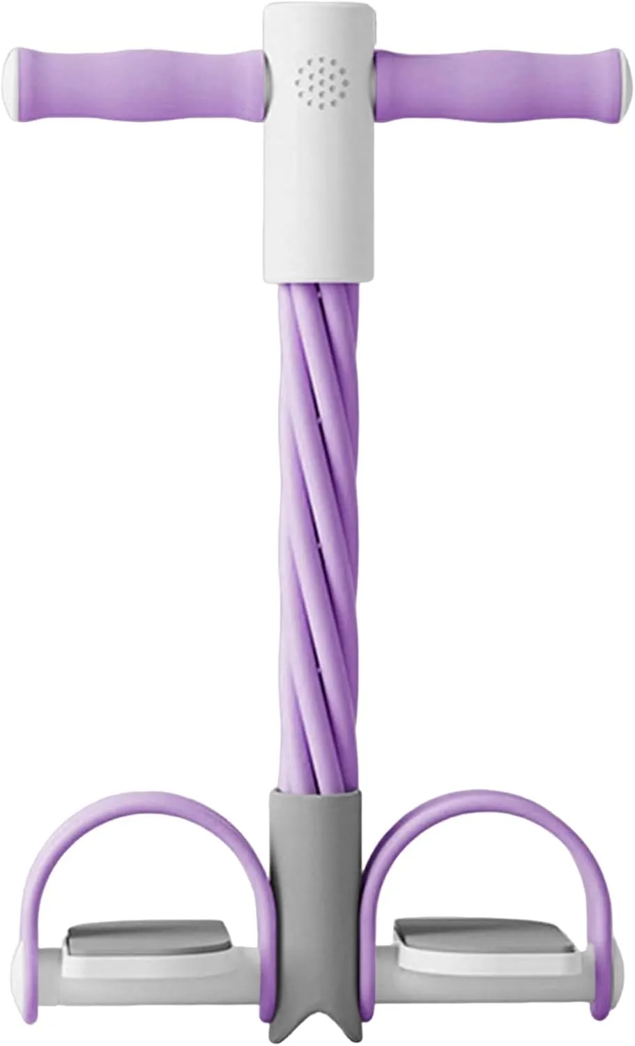 Multifunction Resistance Band, 6-Tube Elastic Yoga Pedal Puller, Natural Latex Tension Rope for Fitness Equipment, Ideal for Abdomen, Waist, Arm, Leg Stretching and Slimming Training