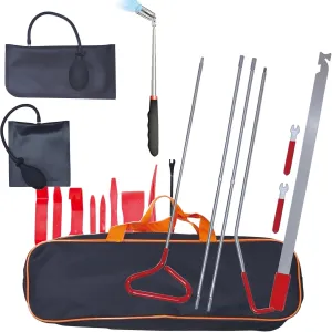 Multifunctional Car Tool Sets 67 Inch Long Reach Tool, Stainless Steel Repair Tools with Carrying Bag