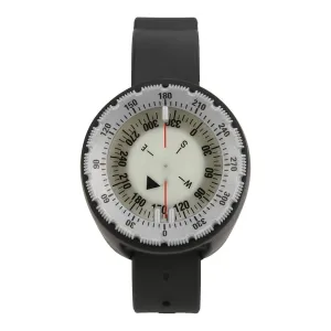 Multifunctional Compass, Lightweight Strong Magnet 50M Watch, CP-991 Scuba Diving Wrist Compass for Hiking, Mountain Use Scuba (Grey)