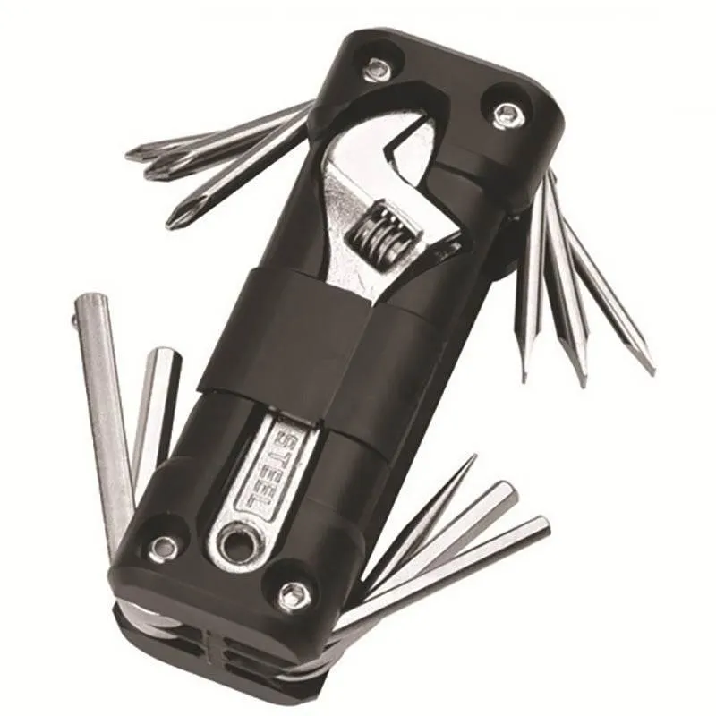 Multifunctional Pocket Bike Tool - Compact Repair Kit