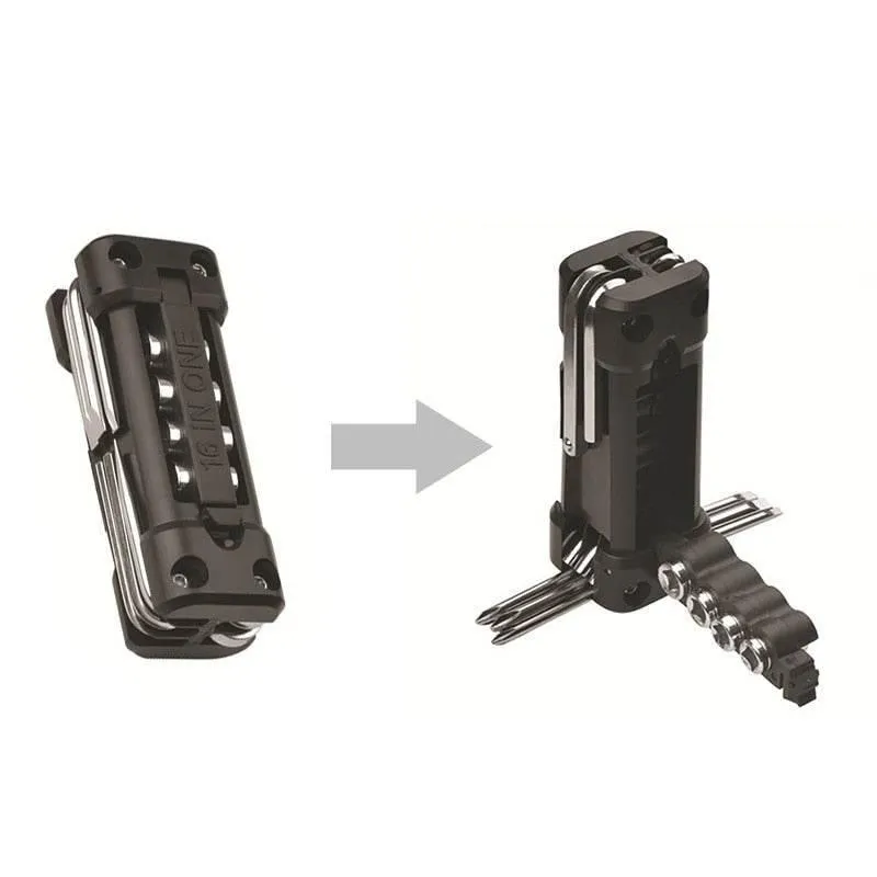 Multifunctional Pocket Bike Tool - Compact Repair Kit