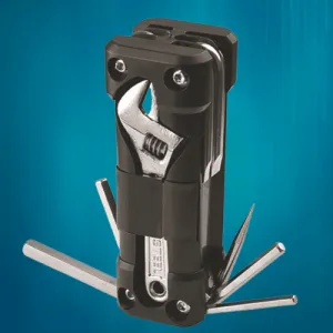 Multifunctional Pocket Bike Tool - Compact Repair Kit