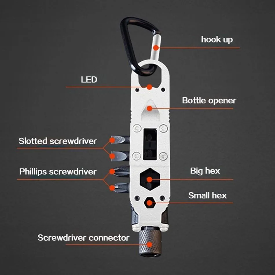 Multifunctional Pocket Tools
