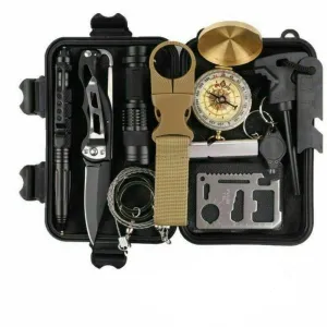 Multitool Outdoor Emergency And Safety Gear Kit