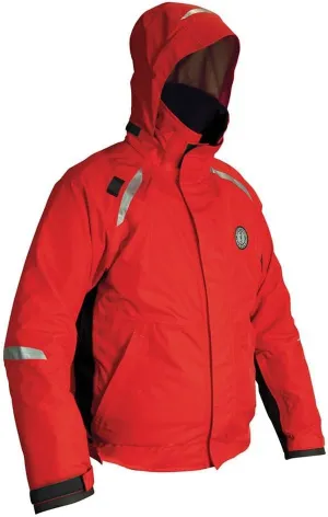MUSTANG SURVIVAL - Catalyst Floatation Jacket (Orange-Black-XL) - Harmonized Approval (CAN and US), 10k Waterproof, M-Tech Comfort System, Underarm ventiliation zips, D-Ring for Engine Kill Switch
