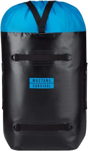 MUSTANG SURVIVAL - Highwater Waterproof Gear Hauler (Admiral Gray - 60L) - Fully Waterproof 70 Denier PVC-Free Ripstop Nylon, 40L   20L Configuration, Interior Waterproof roll-top Closure