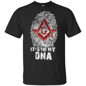 My DNA Fingerprints Freemason Square & Compass Symbol