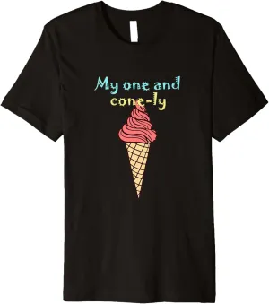 My one and cone-ly Premium T-Shirt