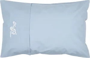 MyPillow Multi-Use Travel Pillow Compact Pillow for On-The-Go Comfort and Sleeping, Portable, Compact, Washable Pillow for Adult and Kids Neck Support [Celestial Blue]