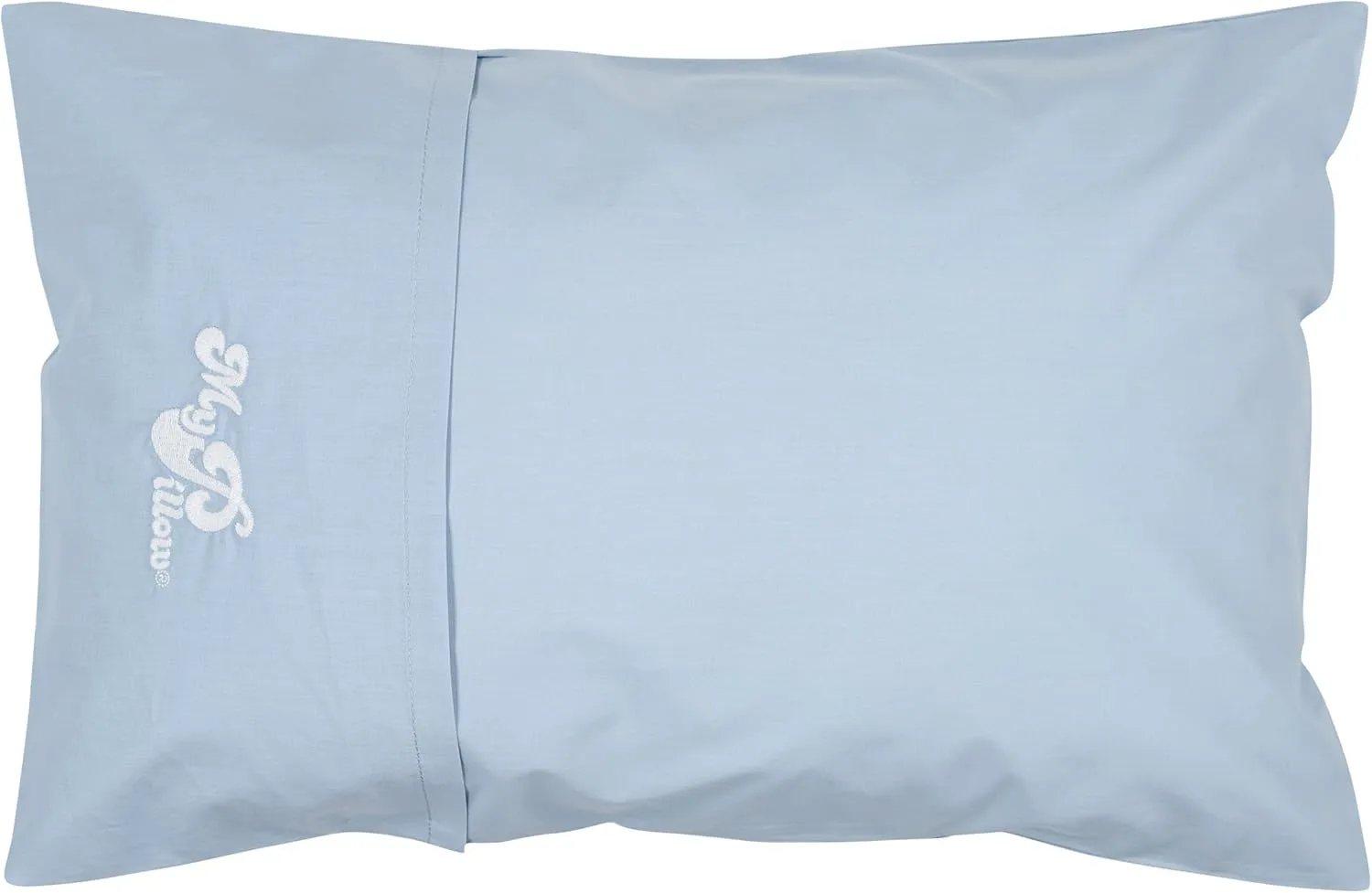 MyPillow Multi-Use Travel Pillow Compact Pillow for On-The-Go Comfort and Sleeping, Portable, Compact, Washable Pillow for Adult and Kids Neck Support [Celestial Blue]