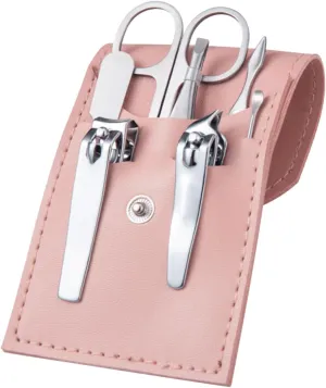 Nail Care Kit - 7Pcs Nail Clipper Kit Stainless Steel Nail Clipper Set Complete Set of Nail Clippers Nail Clippers 7 Piece Set of Manicure Tools Suitable for Both Men and Women