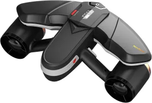 Navbow Navbow Plus Smart Professional Underwater Scooter Dual Motors with Action Camera Mount 3 Gear Speed 4.47mph 60 Minutes 131ft Swimming Pool Diving Snorkeling Water Scooter for Adults