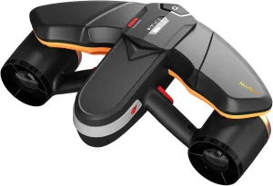 Navbow Navbow Plus Smart Professional Underwater Scooter Dual Motors with Action Camera Mount 3 Gear Speed 4.47mph 60 Minutes 131ft Swimming Pool Diving Snorkeling Water Scooter for Adults