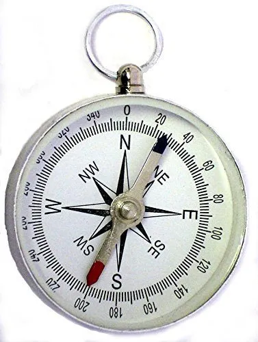 Navigational Compass, 40mm Dial, Aluminum