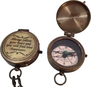 Navigational Traditional Magnetic Compass Antique Collectible Vintage Device Navy Marine