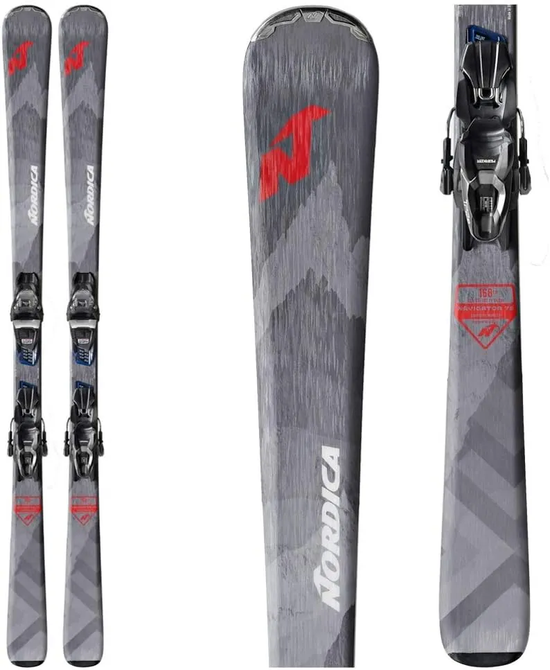 Navigator 75 CA FDT Ski System with TP2 Compact 10 Bindings Mens