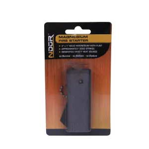 Ndur Magnesium Fire Starter