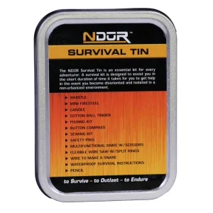 Ndur  Survival Tin