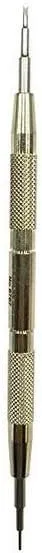 New Package Bergeon unisex-adult 6767-F Watch Spring Bar Tool - Long Stainless Steel Handle with Replaceable Screw (6767-F)