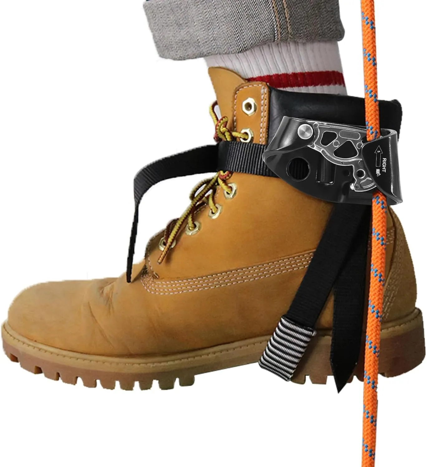 NewDoar Foot Ascender Riser Rock Climbing Mountaineering Equipment Climbing Device