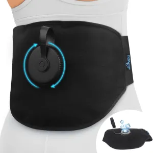 NEWGO Ice Pack for Back Pain Relief, Refillable Ice Bag for Back Pain Relief, Gel Cold Pack for Sciatic Nerve, Coccyx, Tailbone Pain