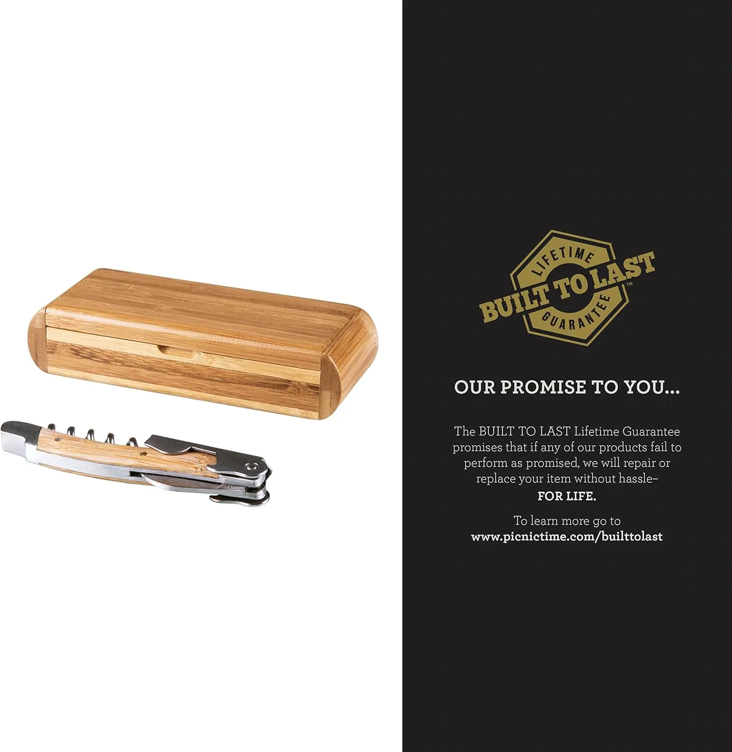 NFL Dallas Cowboys Elan Engraved Tool Set, One Size, Bamboo