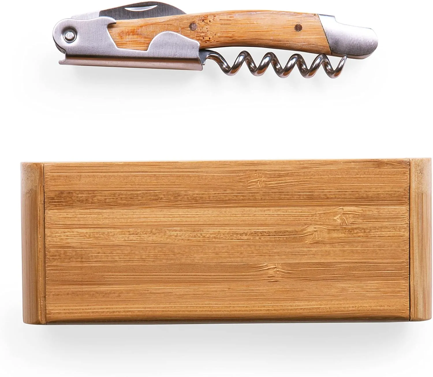 NFL Dallas Cowboys Elan Engraved Tool Set, One Size, Bamboo