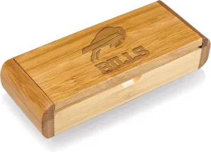 NFL Dallas Cowboys Elan Engraved Tool Set, One Size, Bamboo
