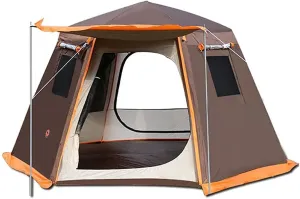 NIEH Tents Pop Up 2-4 5-8 Man Person Camping Waterproof Instant Automatic Easy Set Up Dome Holiday