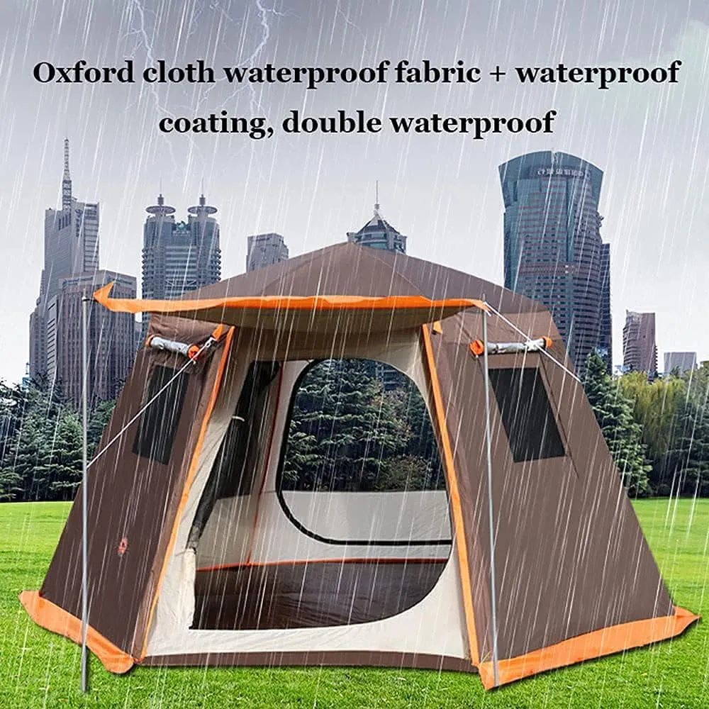 NIEH Tents Pop Up 2-4 5-8 Man Person Camping Waterproof Instant Automatic Easy Set Up Dome Holiday