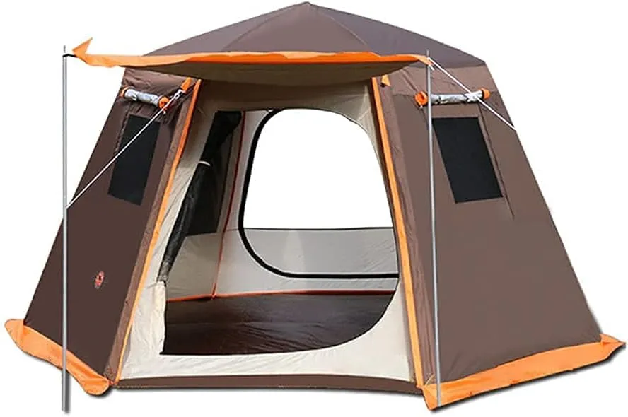 NIEH Tents Pop Up 2-4 5-8 Man Person Camping Waterproof Instant Automatic Easy Set Up Dome Holiday