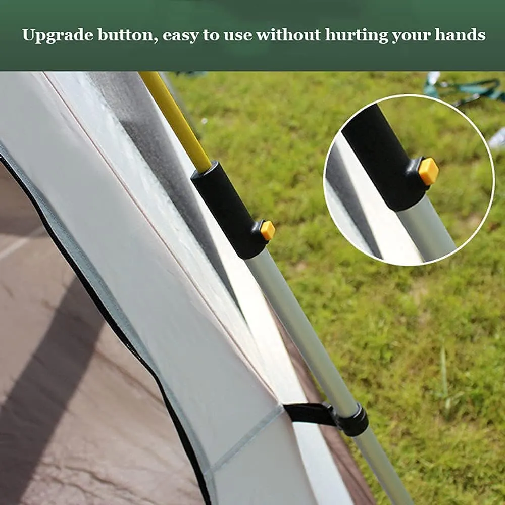 NIEH Tents Pop Up 2-4 5-8 Man Person Camping Waterproof Instant Automatic Easy Set Up Dome Holiday