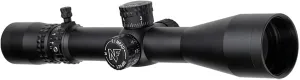 Nightforce NIGHTFORCENXS 2.5-10x42mm F2 30mm Tube Durable Precise Accurate Black Gun Scope - ZeroStop Parallax Adjustable Second Focal Plane Illuminated Hunting Scope
