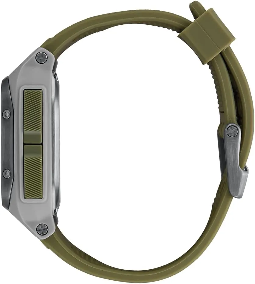 NIXON Regulus Expedition A1324-100M Water Resistant Digital Sport Watch (47.5 mm Watch Face, 24mm PU/Rubber/Silicone Band)