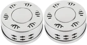 NOLITOY Home Moxibustion Kit 2pcs Moxa Box Stainless Steel Moxibustion Heat Therapy Comfortable to Use