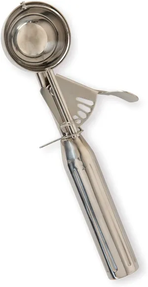 Nordic Ware Large Cookie Scoop, 3 Tablespoon Capacity, Silver