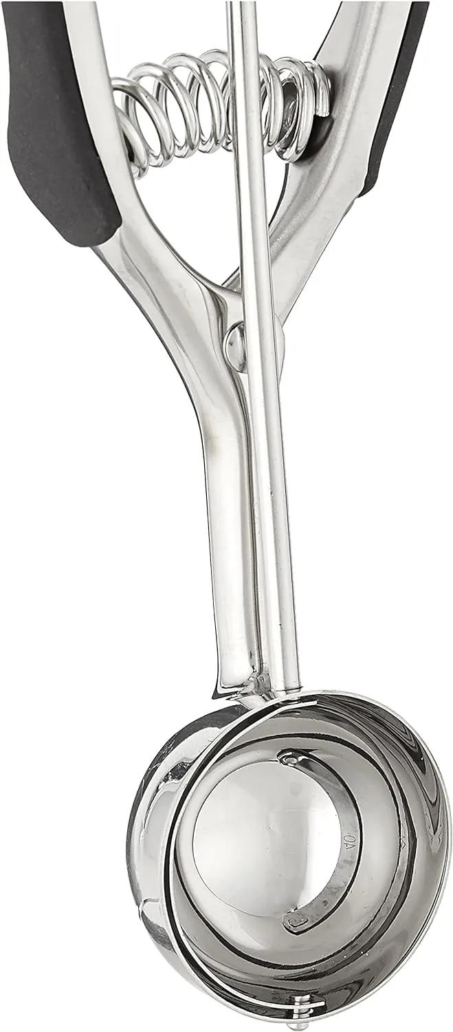 Norpro NOR- SCOOP, SANTOPRENE HANDLE, 42MM (2 Tablespoon)