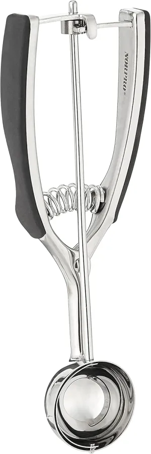 Norpro NOR- SCOOP, SANTOPRENE HANDLE, 42MM (2 Tablespoon)