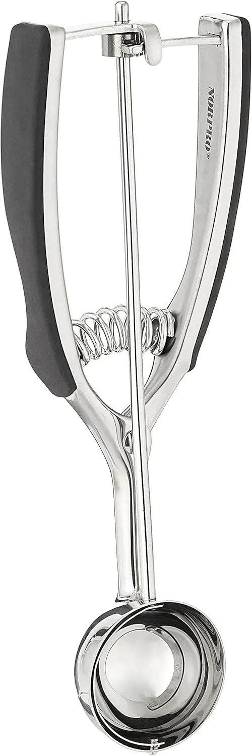 Norpro NOR- SCOOP, SANTOPRENE HANDLE, 42MM (2 Tablespoon)