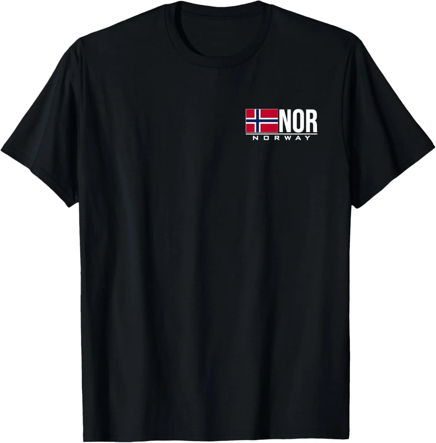 NORWAY FLAG NORWEGIAN COUNTRY CODE NOR SPORTS GAMES ATHLETE T-Shirt