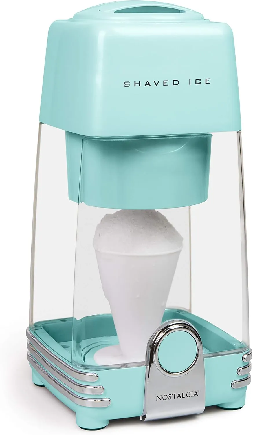 Nostalgia Shaved Ice Maker, Aqua