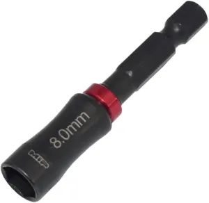 Nut Driver 1/4" Drive Bit Speed Tip For Small Drills for Traxxas Arrma Axial Losi Redcat RC Quadcopter Helicopter FPV Racing Drone Models (8.0mm)