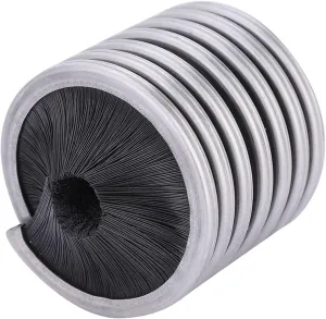 Nylon Rope Cord Brush for Rock Climbing Rope Brush Cleaning Brush Rope Wash Rope Tools Outdoor Rock Climbing Rope Cleaning Washing Brush Climb Tool Equipment