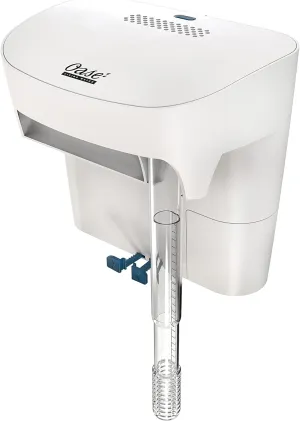 OASE BioStyle Thermo Power Filter with Built-in Heater for Aquariums up to 30 gallons, Multi-Stage Filtration, Easy Maintenance, Quiet Hang on Back Filter, White